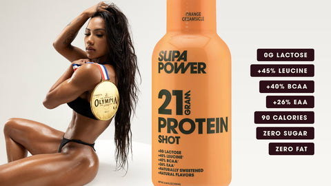 Protein Shot - Orange Creamsicle - 12 Pack
