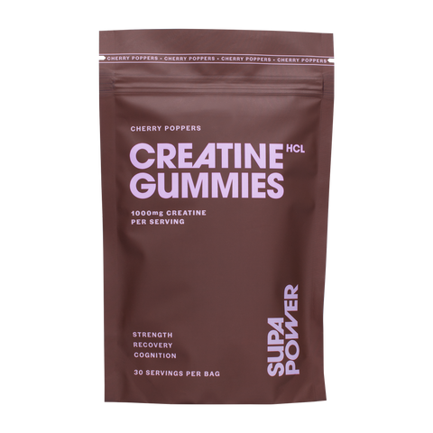 Creatine HCL Gummies - Cherry Poppers