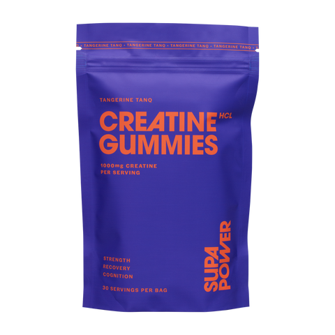 Creatine HCL Gummies - Tangerine Tanq