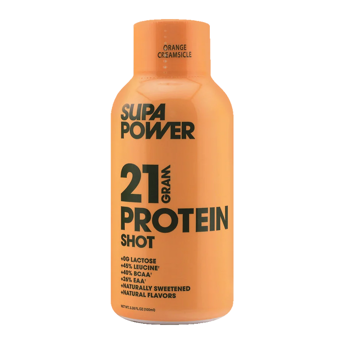 SUPA POWER Orange Creamsicle protein shot