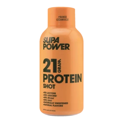 SUPA POWER Orange Creamsicle protein shot