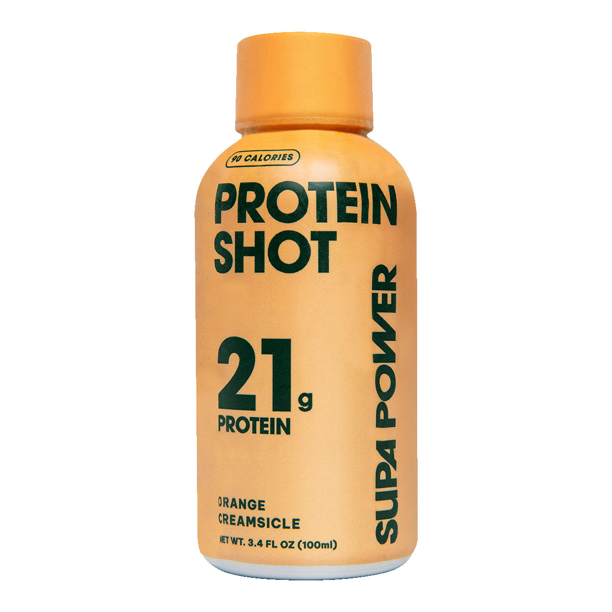 Protein Shot - Orange Creamsicle - 12 Pack – Supa Power