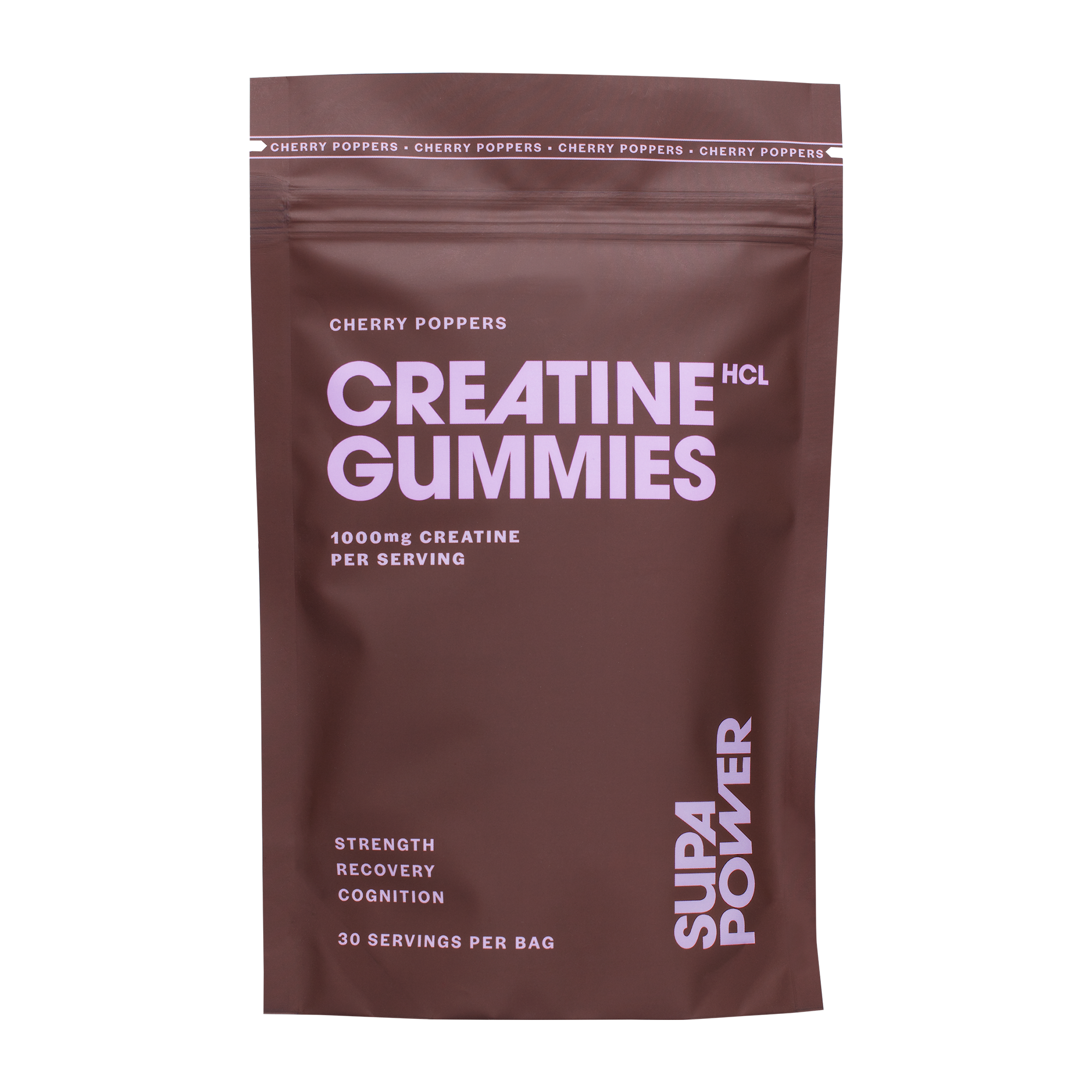 Creatine HCL Gummies - Cherry Poppers