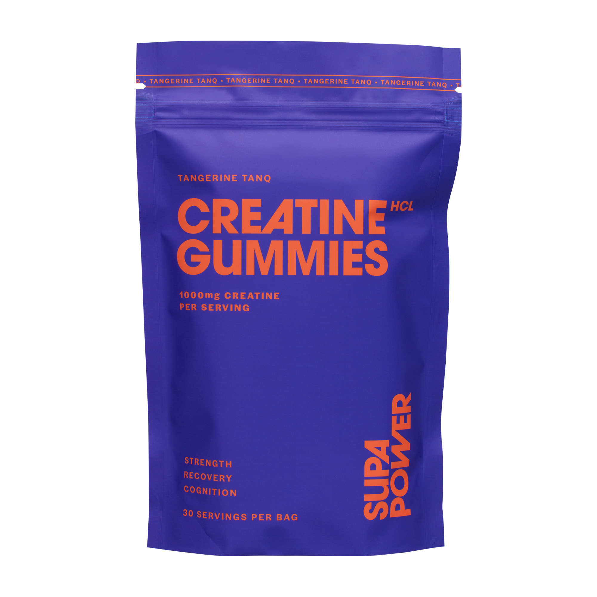 Creatine HCL Gummies - Tangerine Tanq