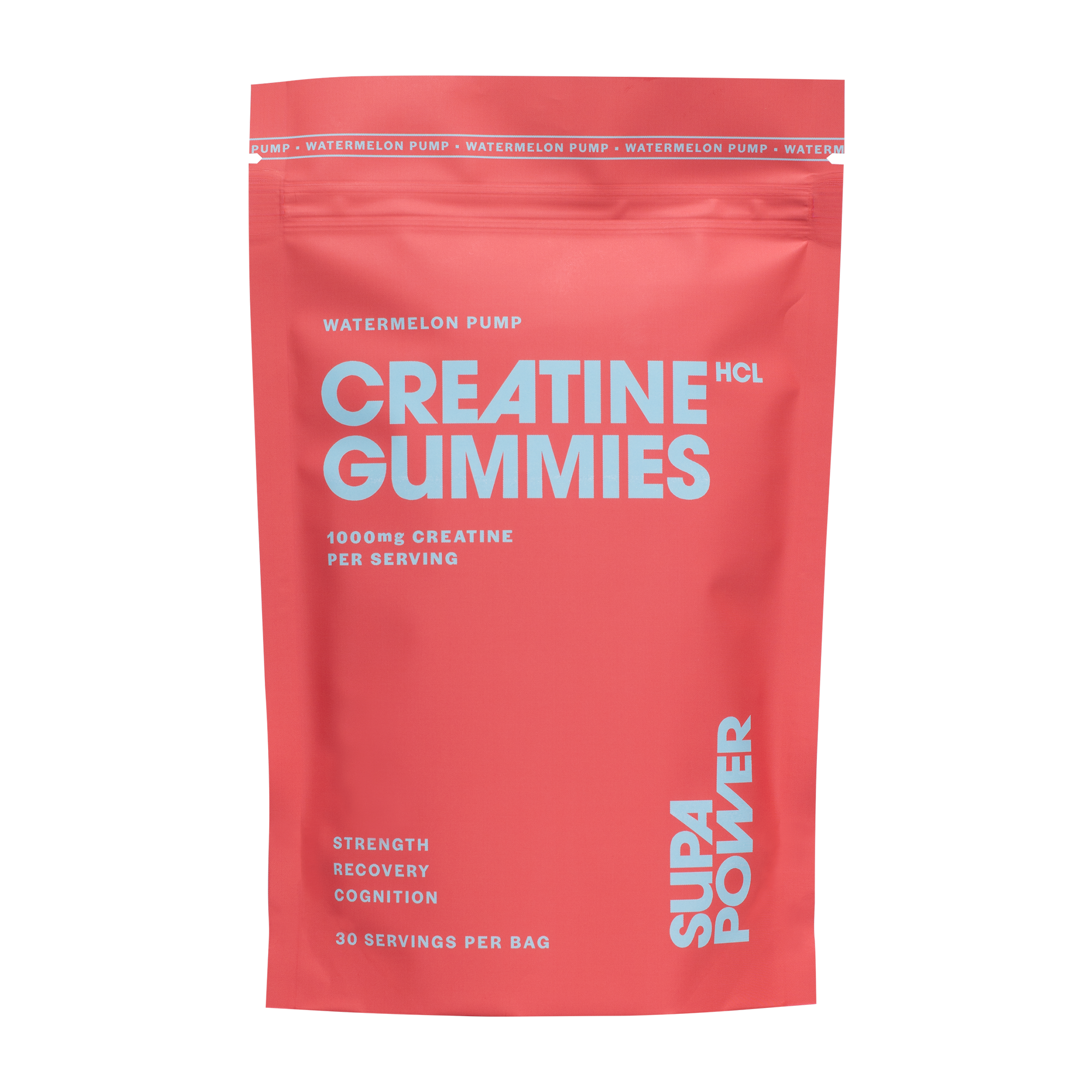 Creatine HCL Gummies - Watermelon Pump
