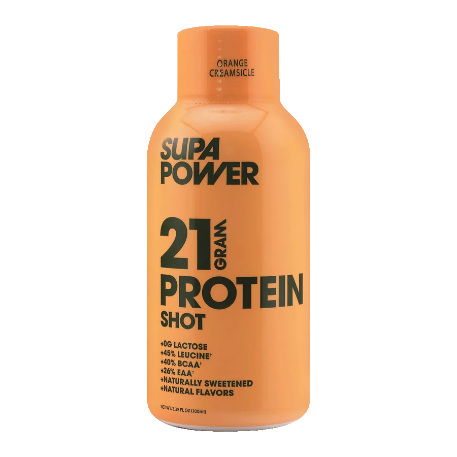 Protein Shot - Orange Creamsicle - 24 Pack