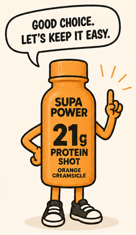 SUPA Power mascot